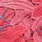 1 Yard Burgundy & Plum Italian Cotton Guipure Lace Luxury Couture Lace 54 Inches Wide